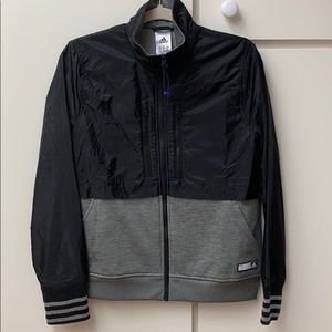 NWOT Adidas zip up